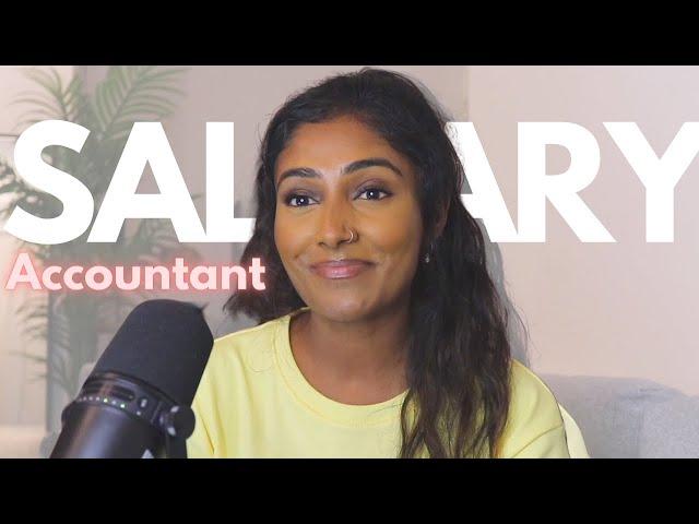 Revealing my ACCOUNTANT Salary // How Much Do Accountants Make in UK