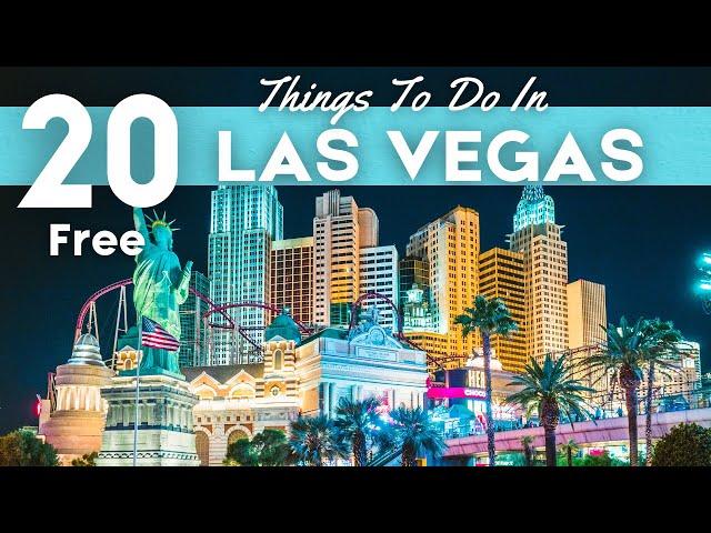 Best FREE Things To Do in Las Vegas 2024