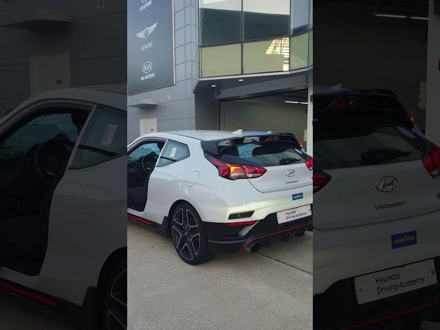 HYUNDAI Veloster N Exhaust