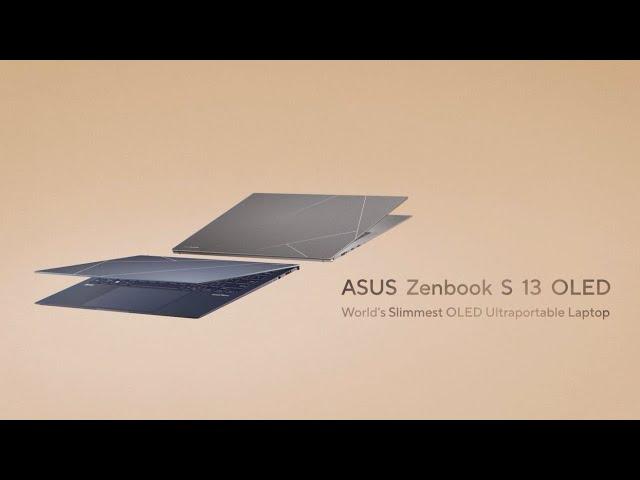 ASUS Zenbook S 13 OLED (UX5304) #Intel | 2023