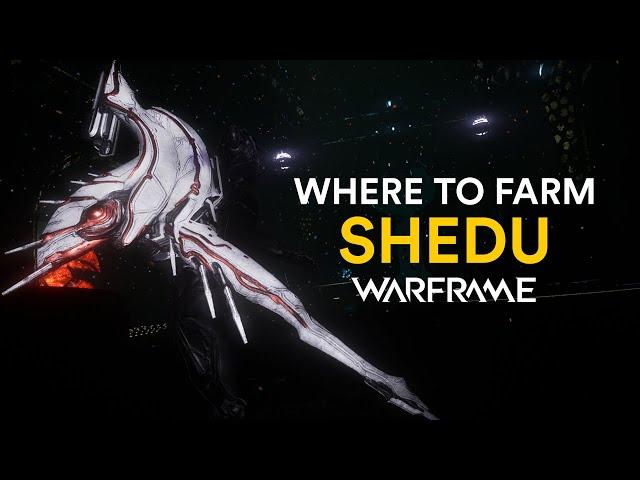 Where to farm the Shedu in Warframe!