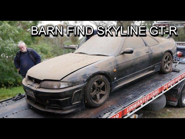 Barn Find! Restoring a Forgotten Nissan Skyline GT-R [FindFixRepeat Ep 1]