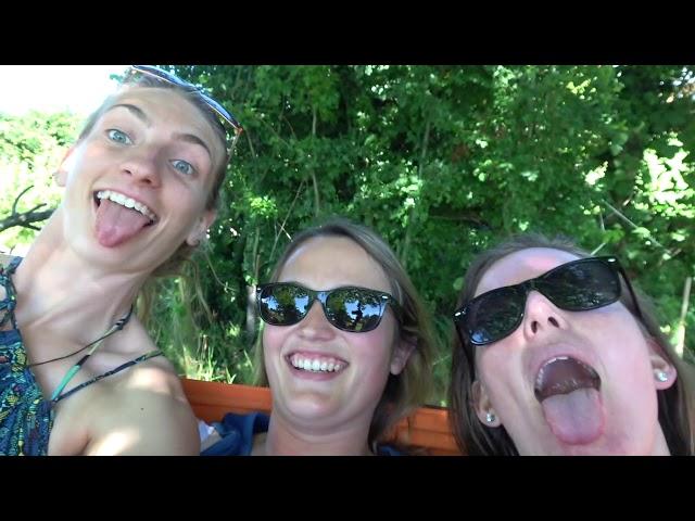 Sailing Hunk of Junk Party Video
