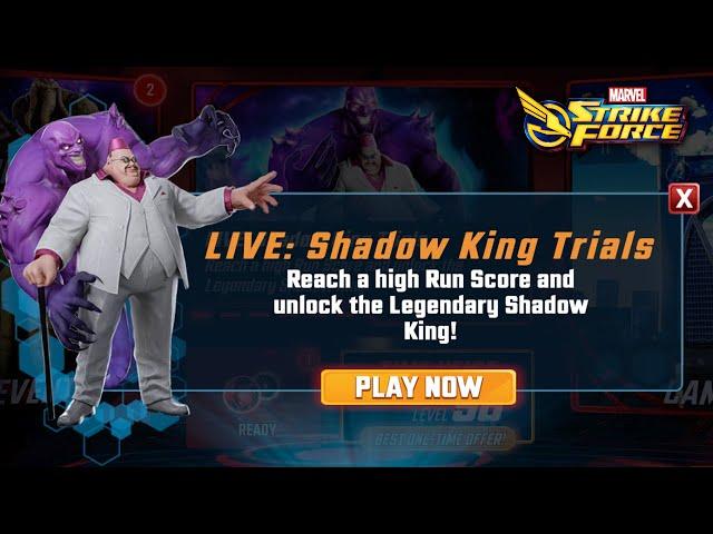 SHADOW KING UNLOCKED - MARVEL Strike Force - MSF