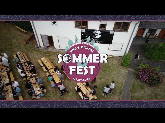 Vinyl Digital Sommerfest 2022 (Official Aftermovie)