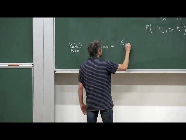 Mr. Bruno Schapira | On the intersection of critical percolation clusters and Branching random...