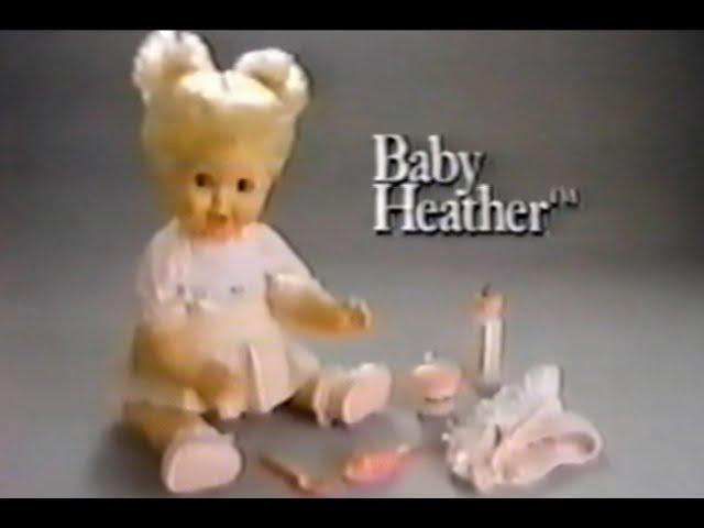 Baby Heather Toy Commercial - 1987