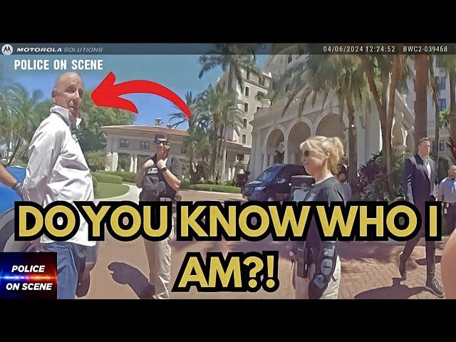 Entitled Rich Hotel Guest FINDS OUT He Isn't In Charge!