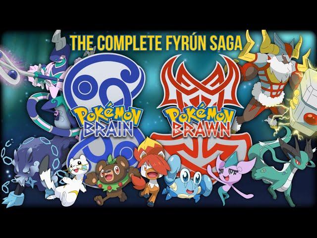 Creating an Entire NORDIC Pokémon Region! The Fyrún Saga