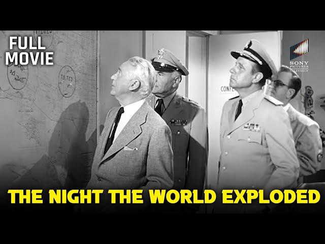 The Night the World Exploded | Starring Kathryn Grant, William Leslie & Tristram Coffin | Full Movie
