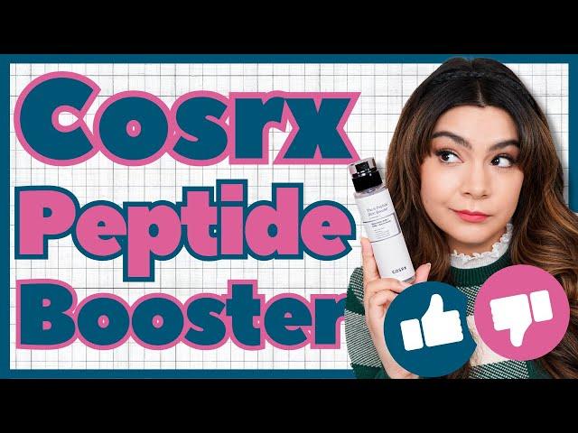 Cosrx The 6 Peptide Skin Booster Serum, Reviewed!