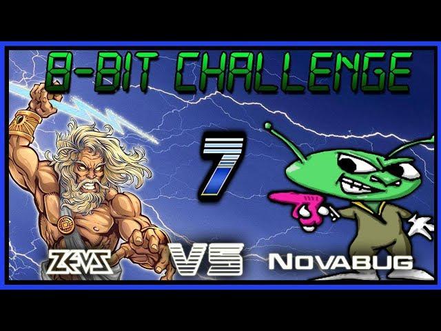 8-BIT CHALLENGE #7: JUMPING JACK + ISOTOPES + ? (ZEUSDAZ vs NOVABUG)