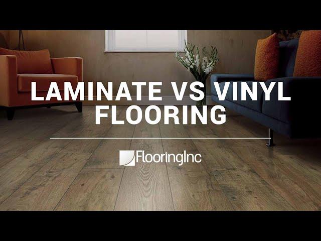 Laminate vs Vinyl Flooring