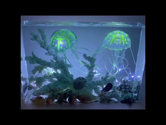 How to make a Jellyfish Epoxy Resin Sculpture | Squidpoxy