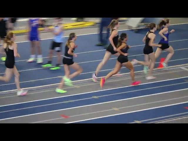 Isabella Walsh Does it Again - Wins 2024 Delaware Indoor Track 1600