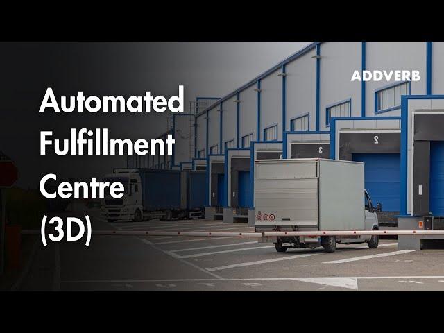 Fully Automated Fulfilment Centre | Inbound to Outbound |  Addverb #robotics #automation