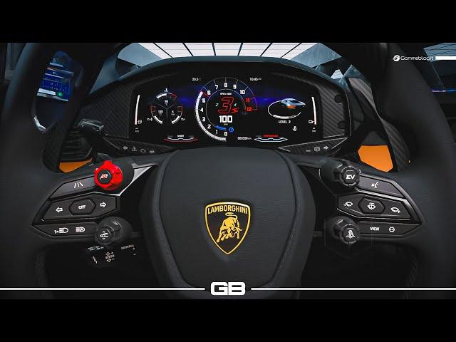 Lamborghini Temerario  13 Unrivaled Driving Experiences