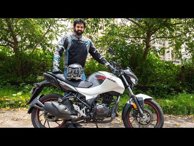 Hero Xtreme 160R - Looks Good, Smooth Engine | Faisal Khan