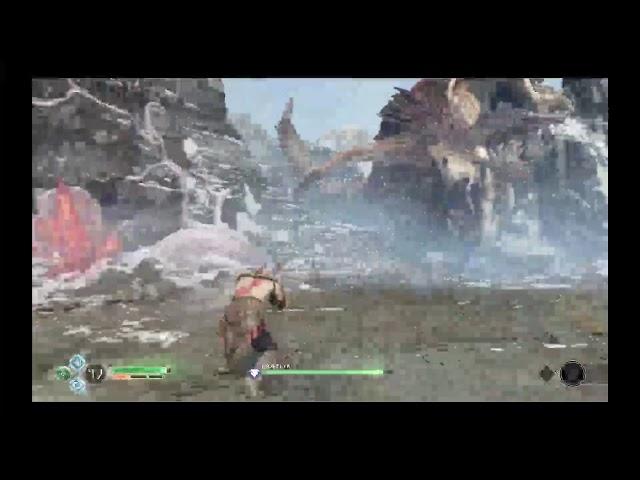 God of war part 5 struggling with boss