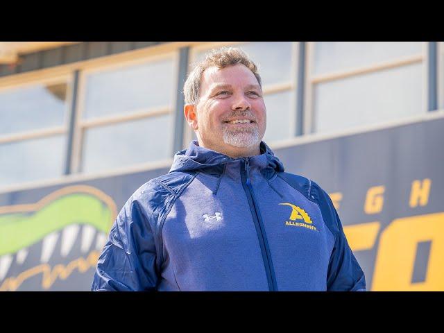 Introducing Allegheny College Head Men's Lacrosse Coach Jeff Roberts