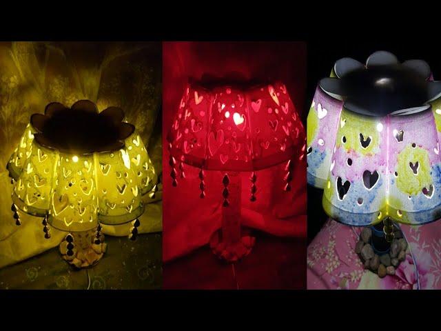 How to make lampshade by coffee cup / how to make lamp at home