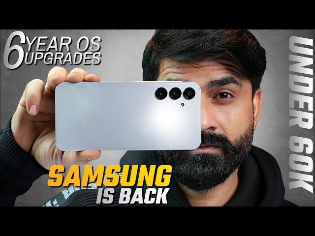 New Samsung Mobile Under 60,000/- ! Is It Better Option In 2025 ? ! Ft Samsung Galaxy A16