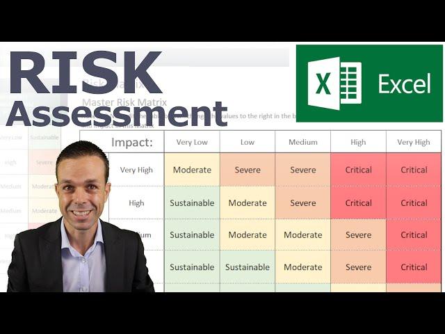 How to Make a Risk Assessment Matrix in Excel