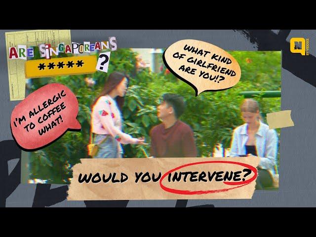 Are Singaporeans "Kaypoh"...? Episode 2