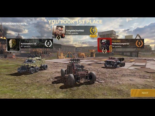 CrossOut Mobile : PvP Action [4k 60fps] android gameplay