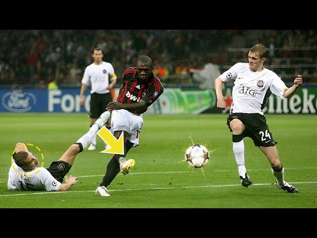 Clarence Seedorf Was Unbelievable 