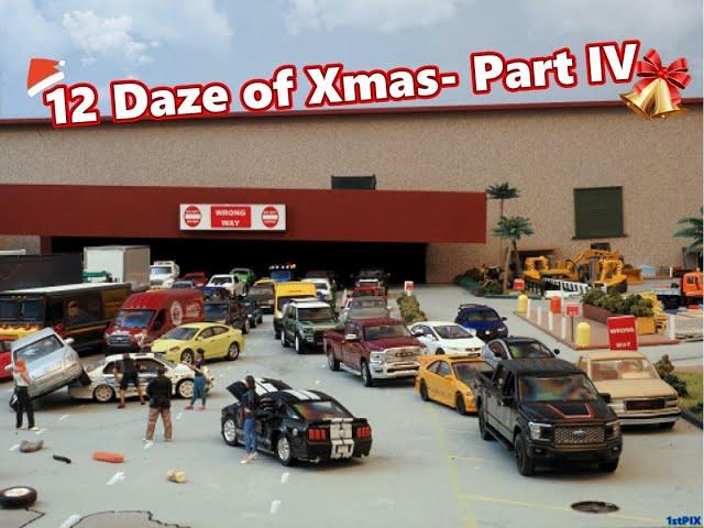 1stPix Diecast DIORAMAS: 12 Daze of Xmas [Part 4]