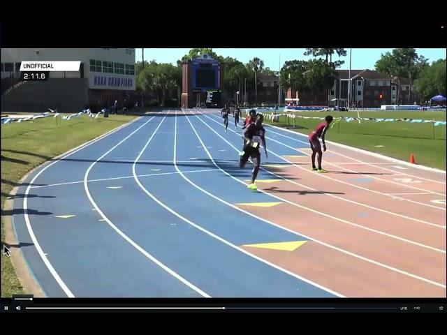 Florida Relays 4X200