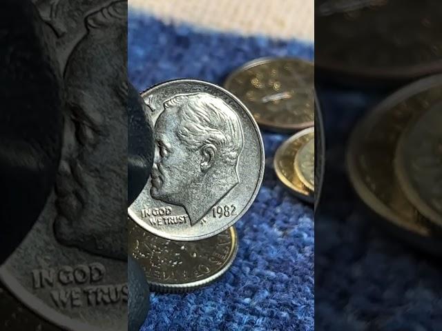 $200+ dime explained in 15 seconds. #shorts #coins #makemoney #foryou
