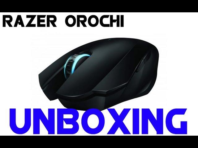 Geek Bytes - Razer Orochi Elite Mobile Gaming Mouse Unboxing