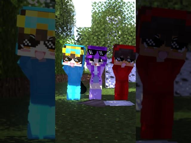 @cashminecraft CASH CREW | POI POI POI | MINECRAFT ANIMATION