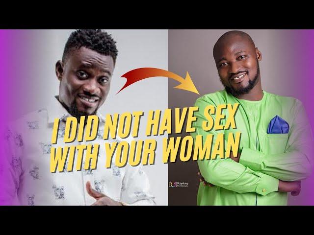 BISMARK THE JOKE HAS ADDRESSED ALLEGATIONS BY FUNNYFACE REGARDING INTIMACY WITH HIS FRIEND'S WIFE