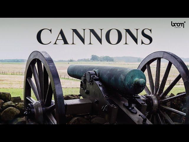 CANNONS | Sound Effects | Trailer