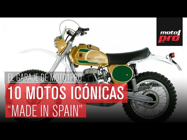 10 motos icónicas "Made in Spain"