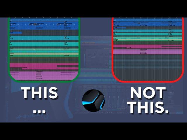 NO, Tracks and Channels are NOT the same. Here's why. #StudioOne