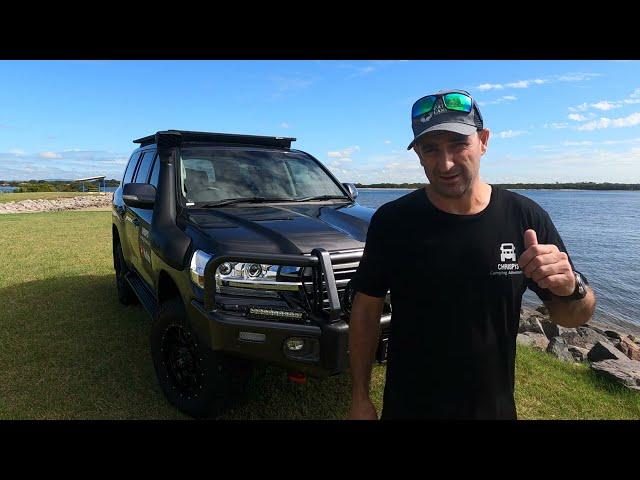 Landcruiser 200 new modifications