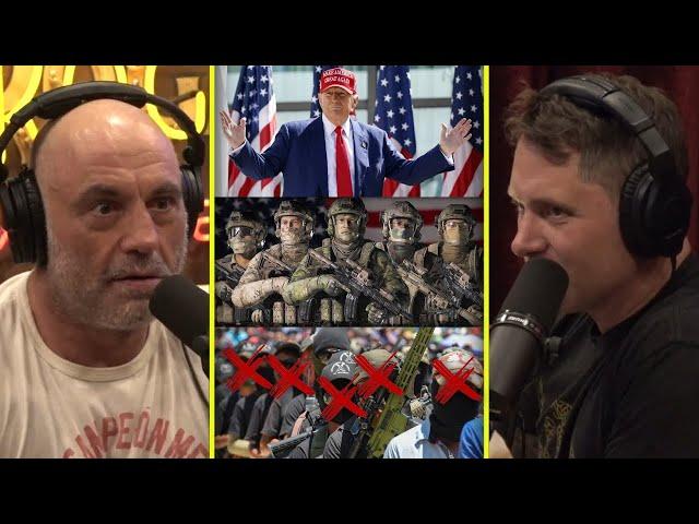 Trump Is Going To Unleash Delta Force & Seal Team 6 On The Cartels | Joe Rogan & Evan Hafer