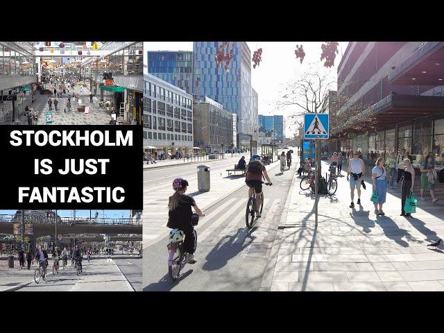 Stockholm: Look at How Great a City Can Be With Congestion Pricing