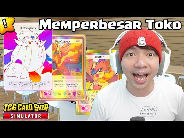 Memperbesar Toko Dan Punya Karyawan - TCG Card Shop Simulator Indonesia Part 7