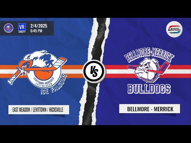 NYIHSHL Varsity Hockey | East Meadow/Levittown/Hicksville vs Bellmore-Merrick