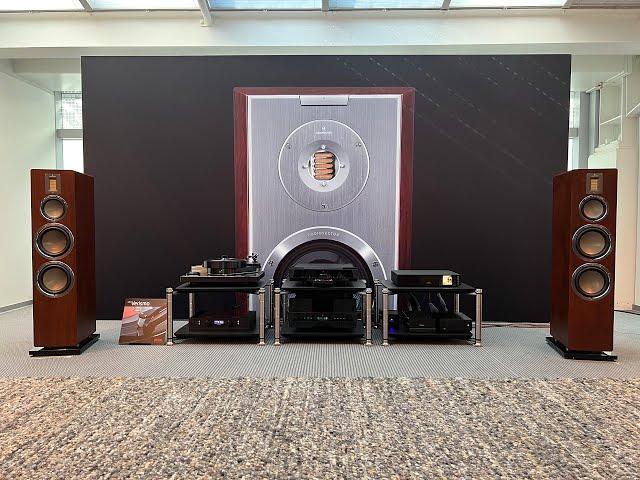 High End Munich 2022 - Audiovector QR 7 - World Premier