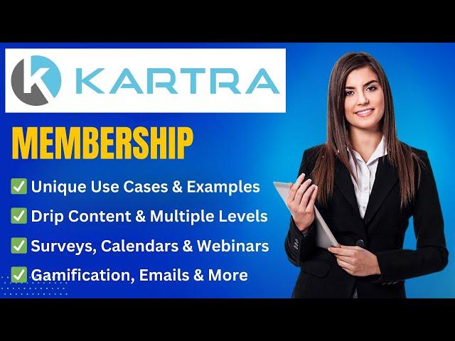 Kartra Memberships 101: Build, Automate & Scale Your Membership Site (+Timestamps)