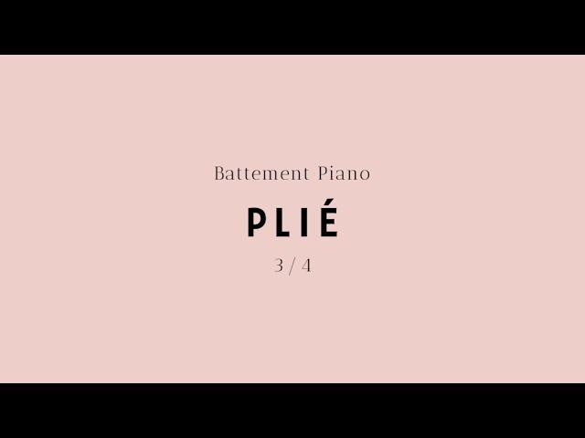 Ballet Music - Plié I (3/4)