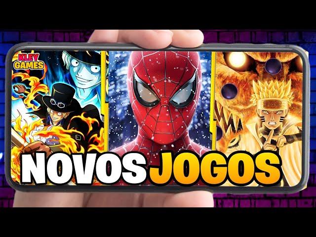 SAIU NOVOS JOGOS INCRÍVEIS PARA ANDROID 2023 ONLINE/ OFFLINE