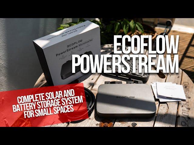 EcoFlow PowerStream: The World's First "Balcony Solar Plant"