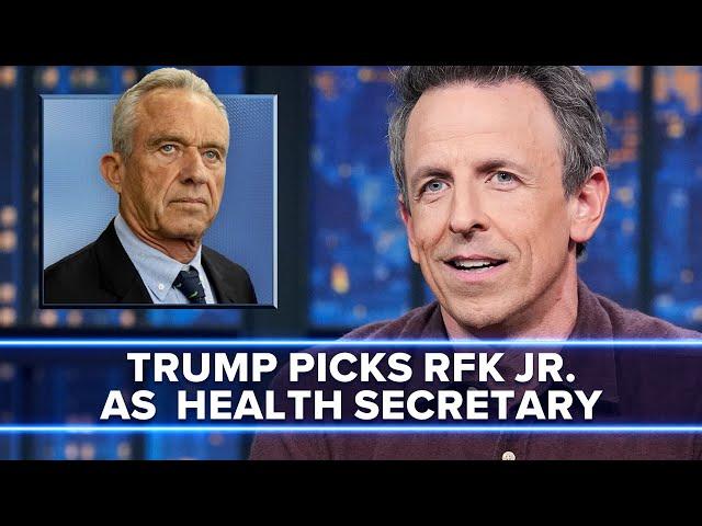 Trump Picks Robert F. Kennedy Jr. as U.S. Health Secretary